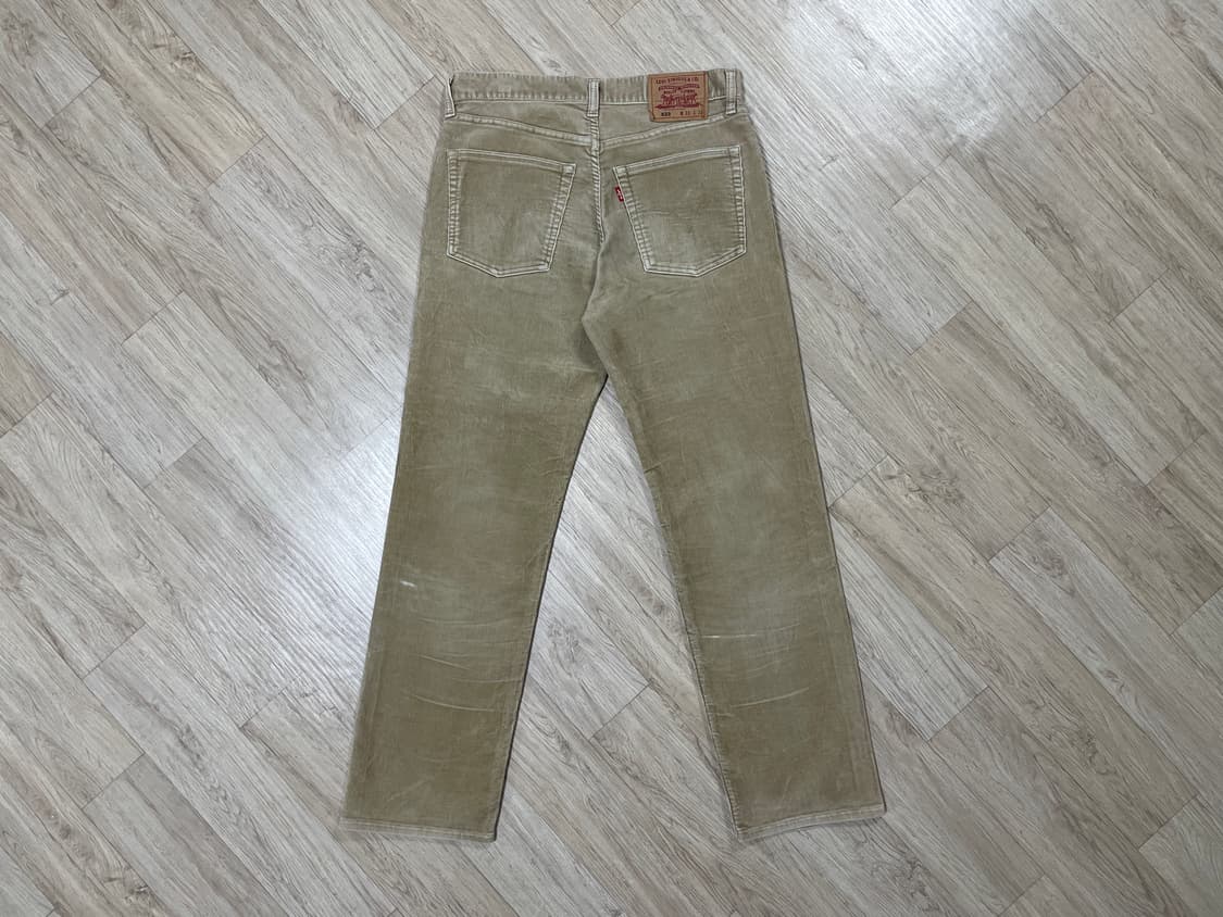 32) 00's 리바이스 재팬 533 코듀로이 팬츠(RRL&LVC&폴로) 상품이미지3