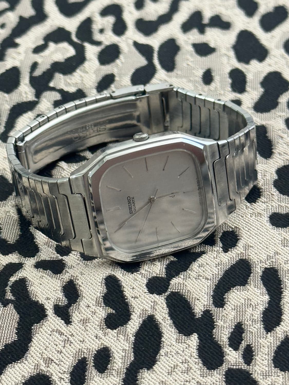 70s 빈티지 세이코 옥타곤 쿼츠 상품이미지5