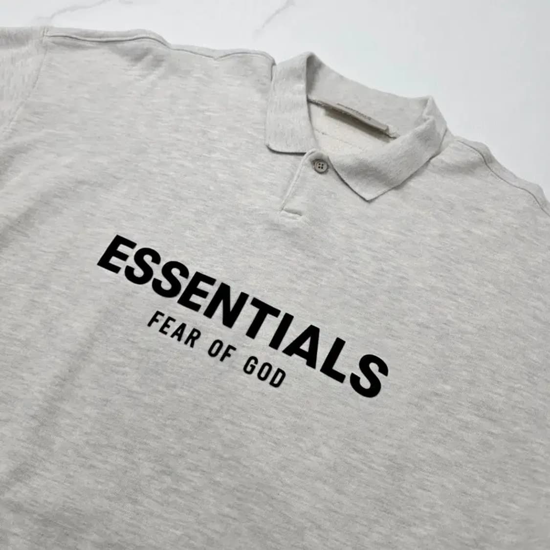 에센셜 피어오브갓 맨투맨 14/16 그레이 상품이미지2