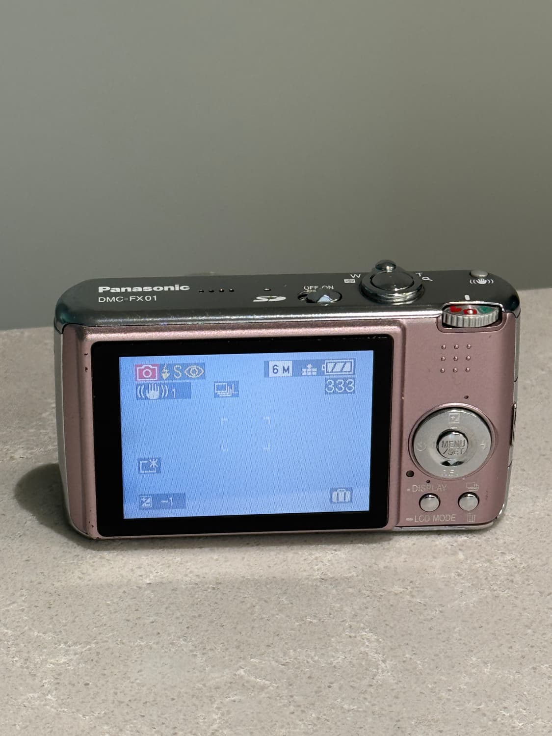 파나소닉 루믹스 dmc-fx01 핑크색상 상품이미지5