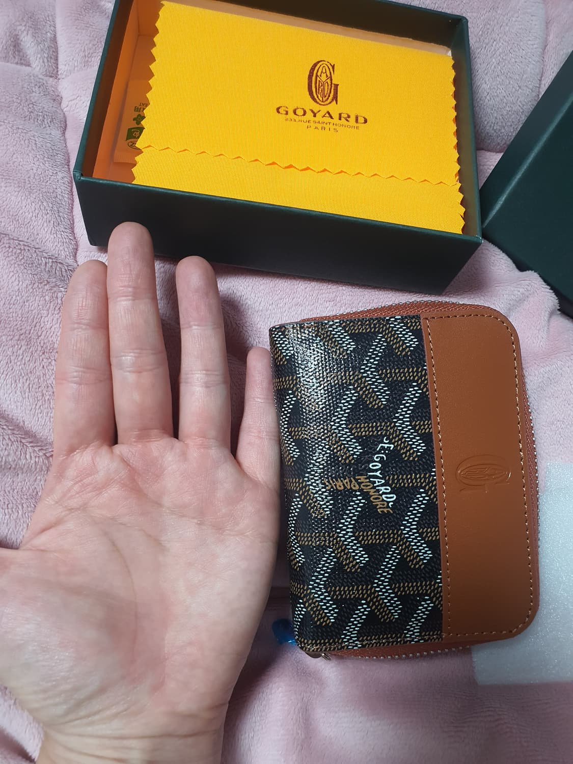 고야드지갑 고야드마티뇽 카드지갑 새상품 상품이미지3