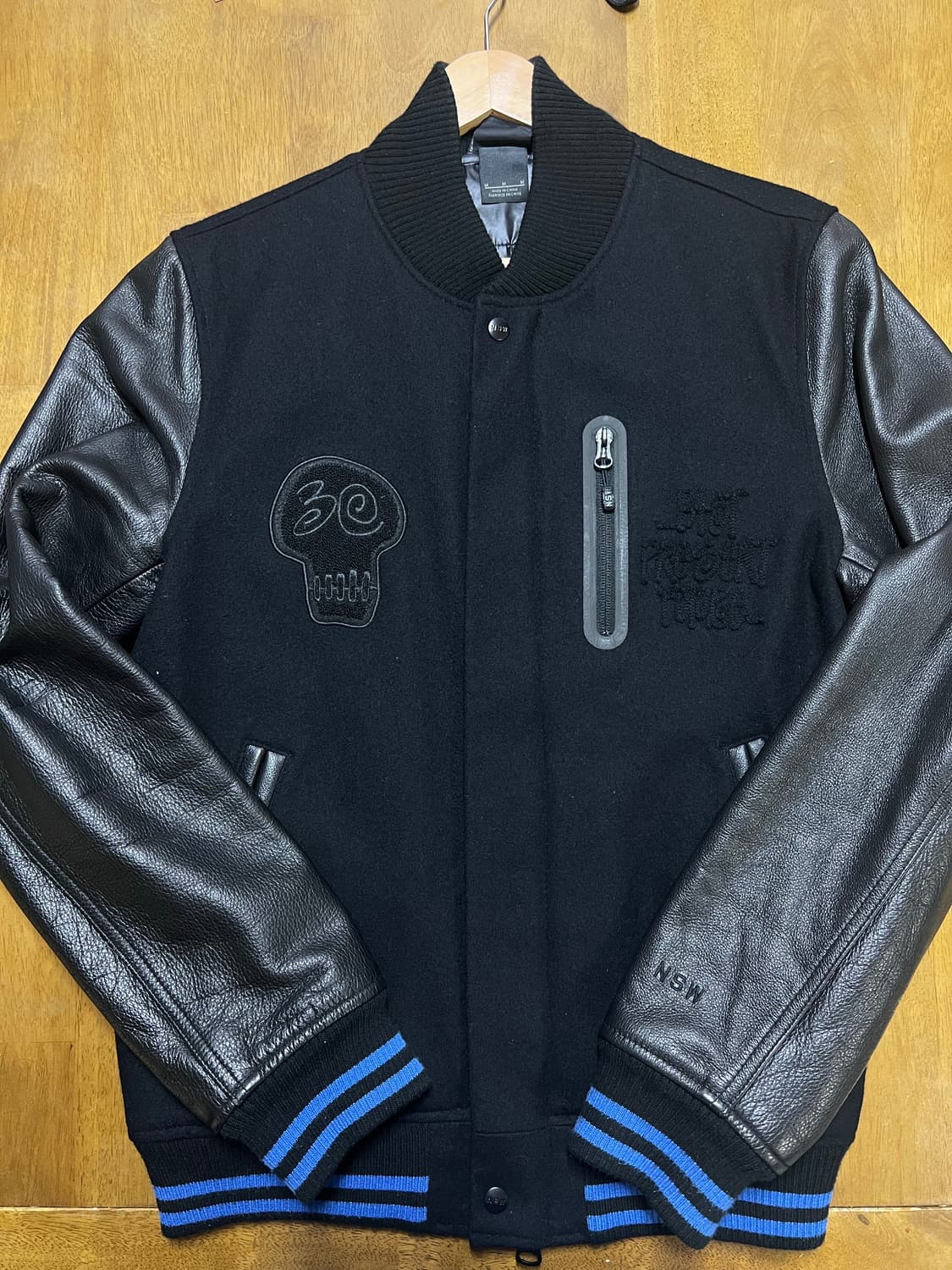 NSW 스투시 30주년 카우레더 자켓 상품이미지1