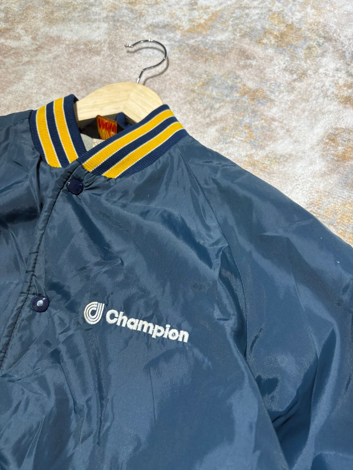 빈티지 made in USA 바시티 자켓 상품이미지2