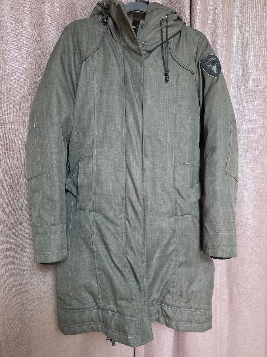 노비스패딩 S 상품이미지1