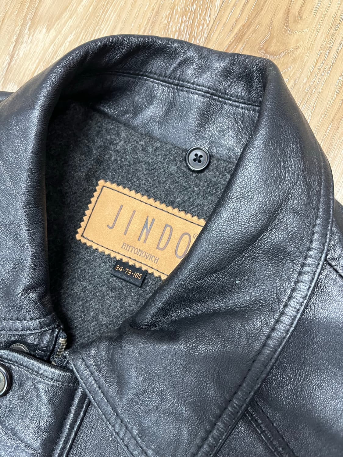 진도 양가죽 자켓 상품이미지3