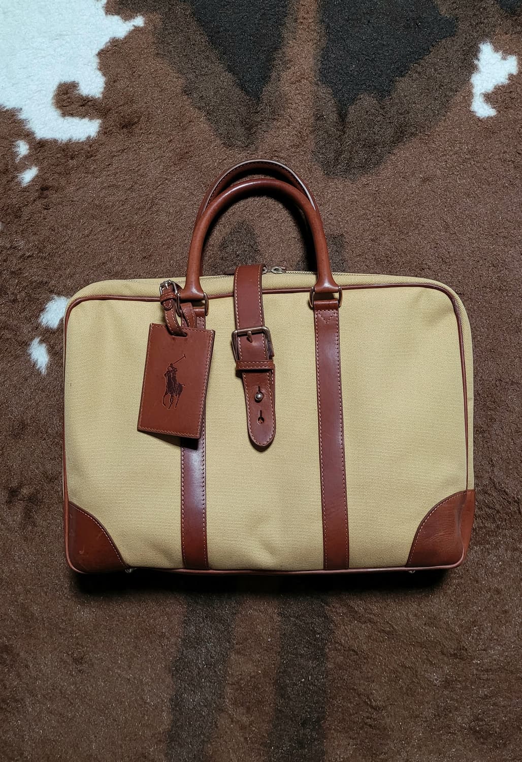 폴로 랄프로렌 남성용 토트백(새제품) 상품이미지2