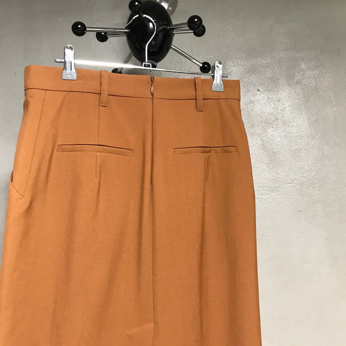 질샌더 브라운 스커트 34 상품이미지4