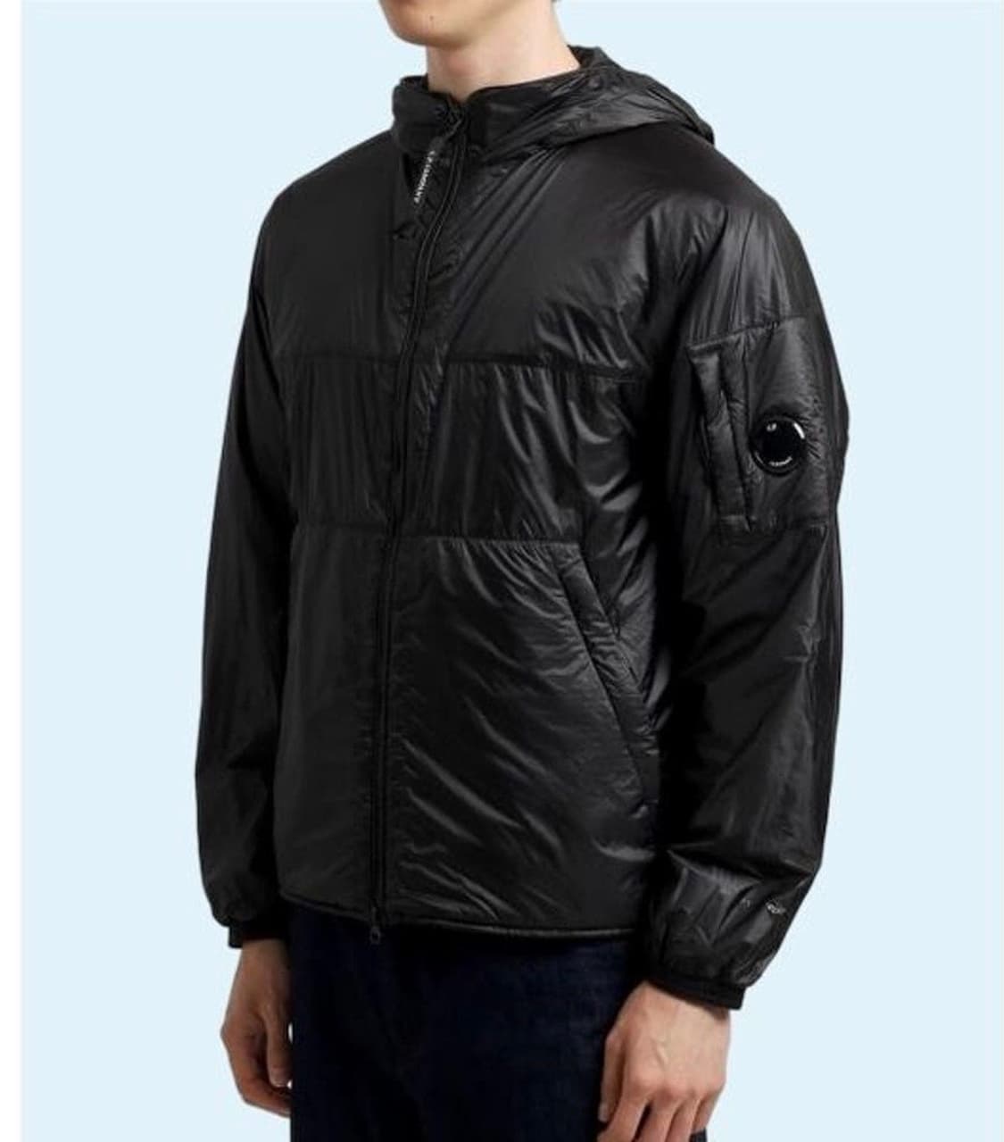 (XL)CP컴퍼니 나다쉘 후디드 자켓 블랙 판매합니다 상품이미지1