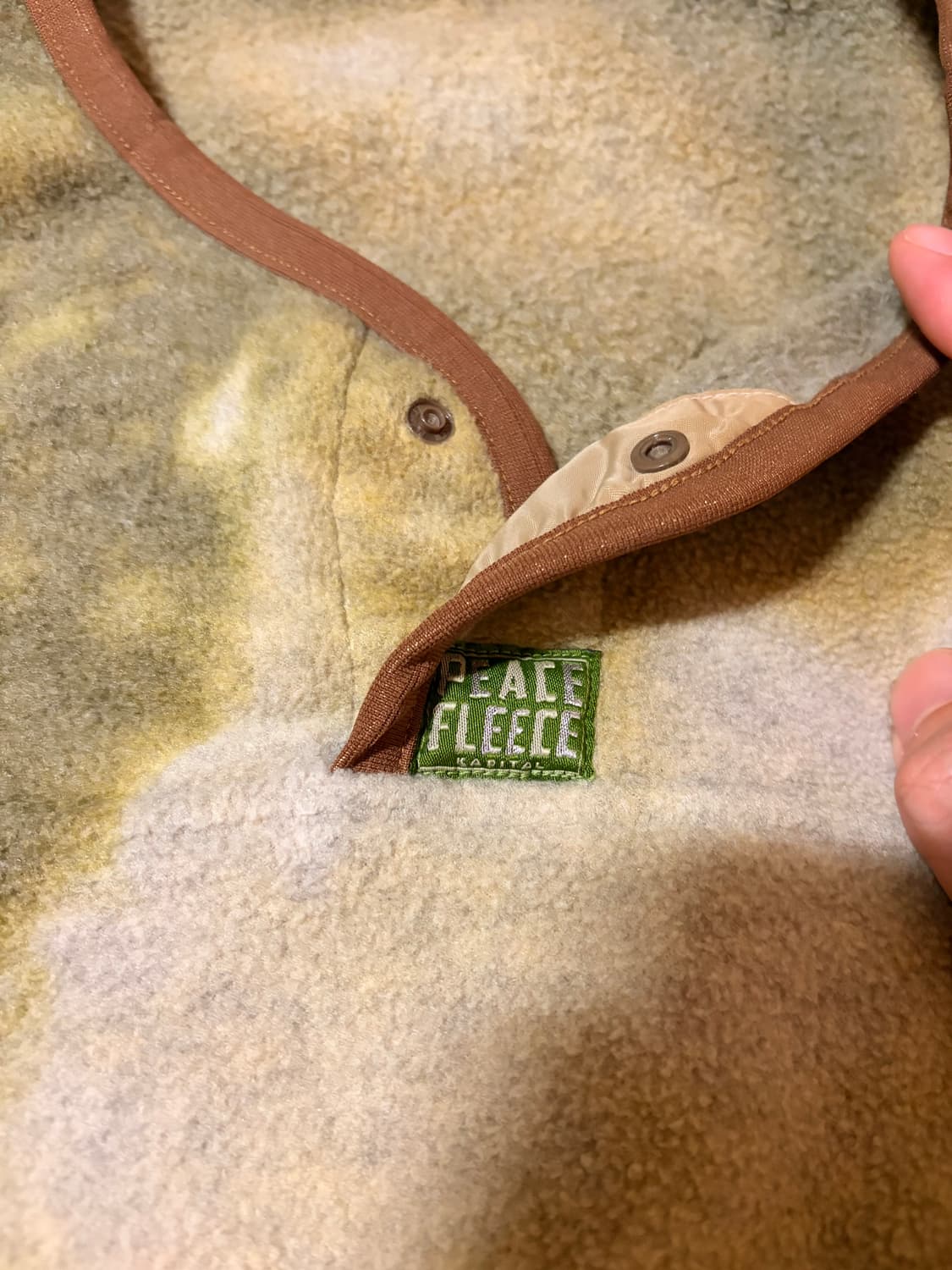 캐피타 페스 플리스 2시이즈 상품이미지6