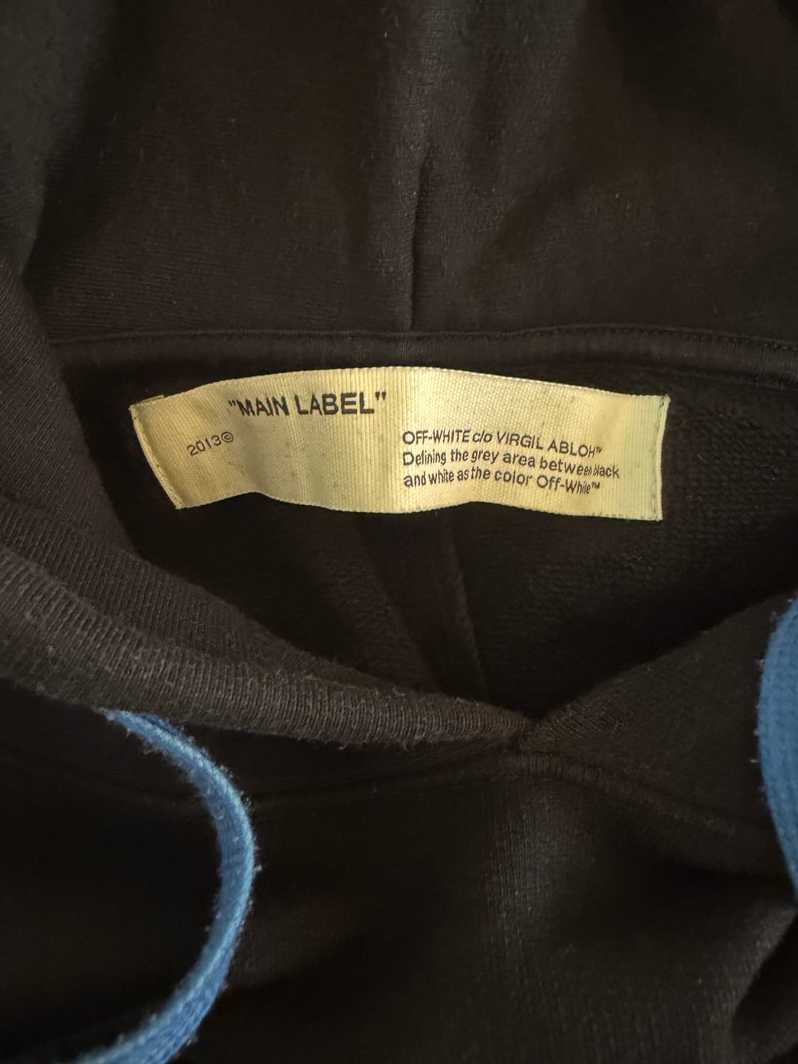 Off White 19FW ruined factory 후드 L 상품이미지4