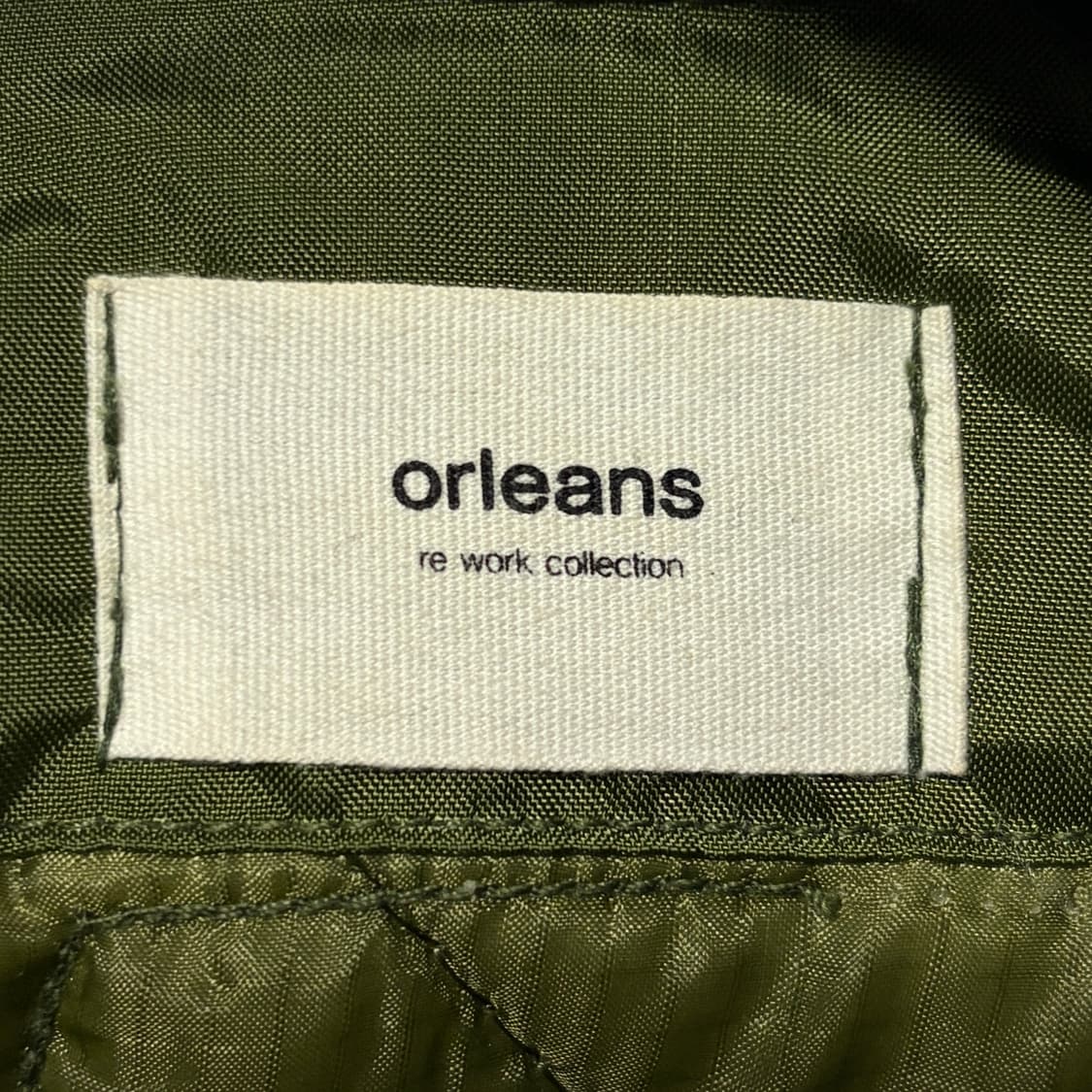 올리언스스토어 퀄팅자켓 상품이미지5