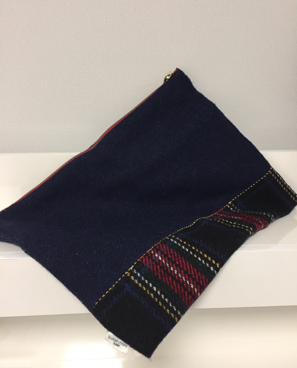 tsumori chisato SLEEP X HARRIS TWEED 파우치 상품이미지2