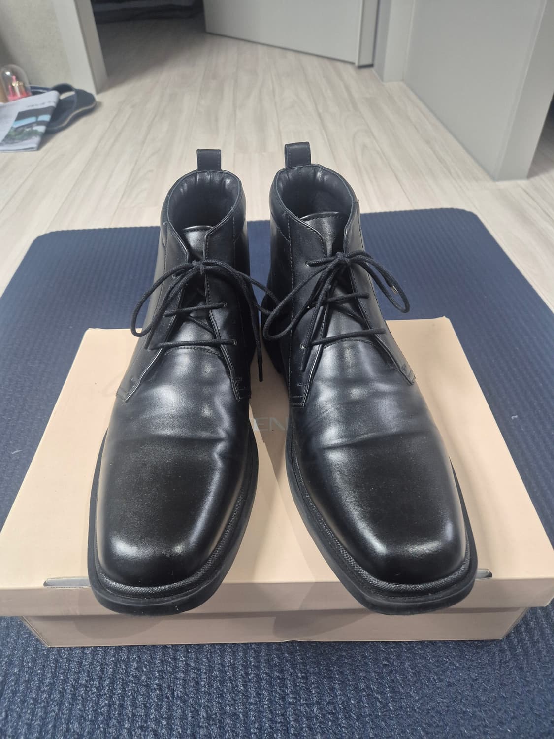 엘칸토 처커 부츠 구두 275 (상태최상) 상품이미지1