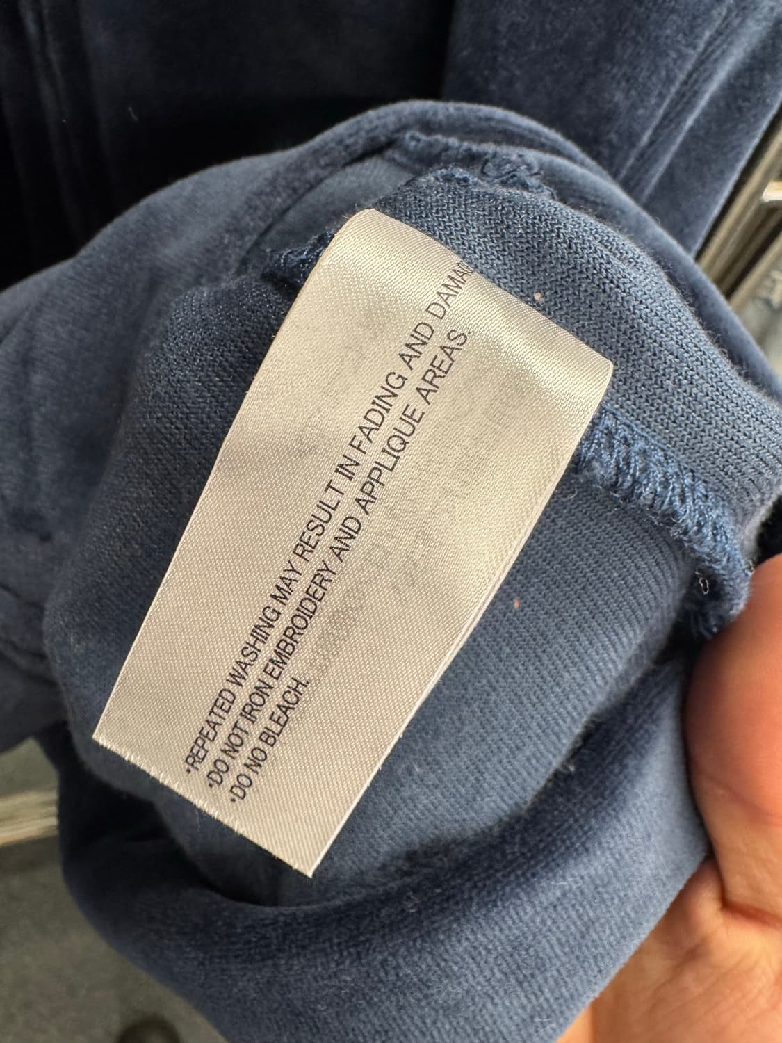 japanese vintage aimerfeel 꽃자수 벨벳 후드집업 상품이미지4