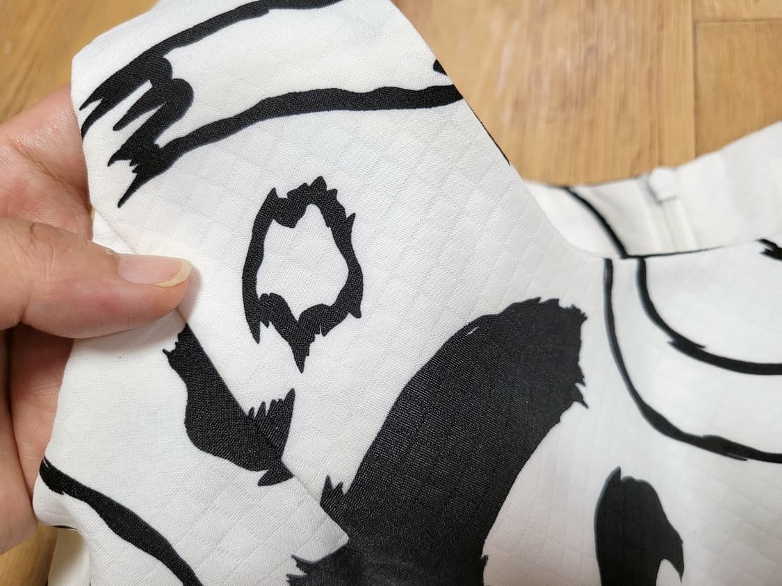 씨고 패턴원피스 55 상품이미지3