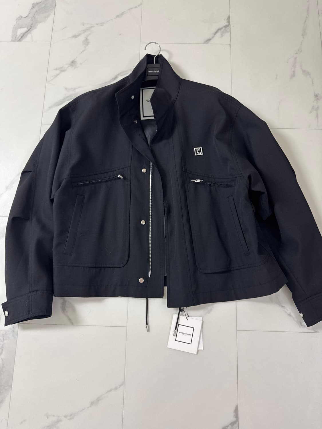 25ss 우영미 하이넥 자켓 48 상품이미지1