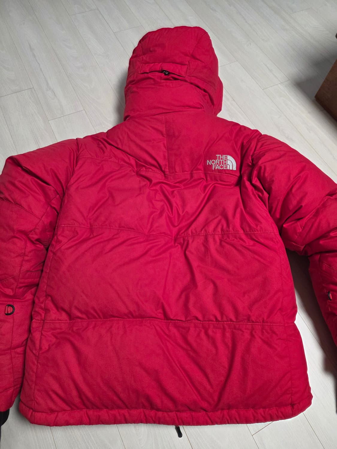 노스페이스 히말라야1 빨강 L 100사이즈 상품이미지2