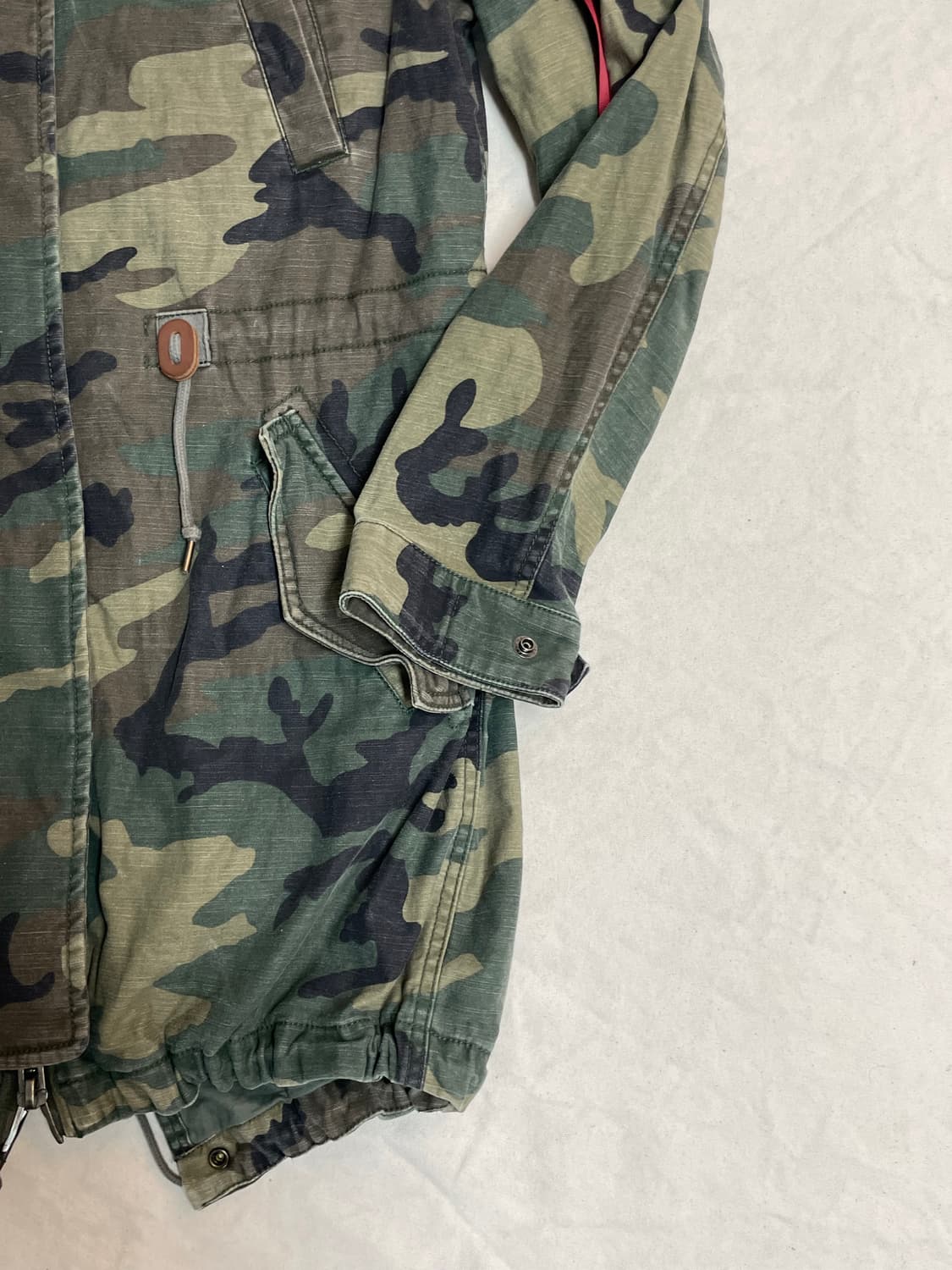 알파인더스트리 밀리터리 자켓  상품이미지4