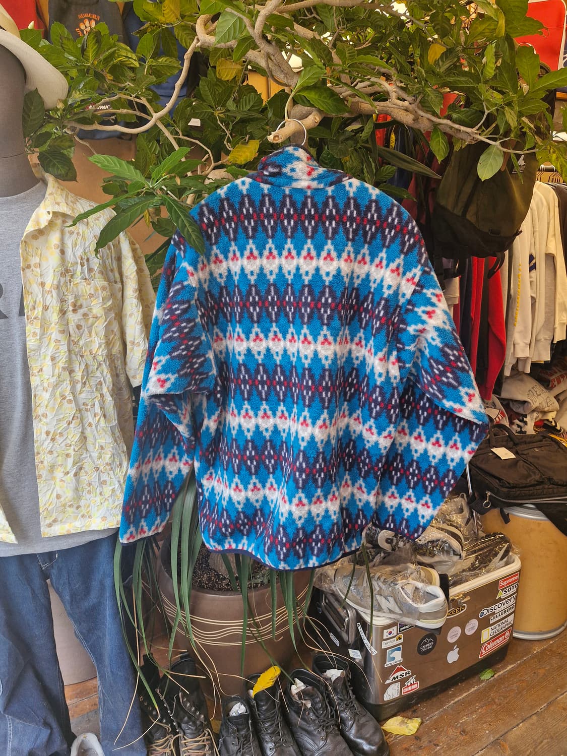 Z-260 파타고니아 신칠라 아즈텍 네이티브  상품이미지2