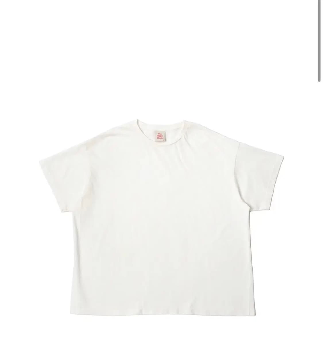 뤡코즈 WRECK BLANK TEE 2사이즈 상품이미지1