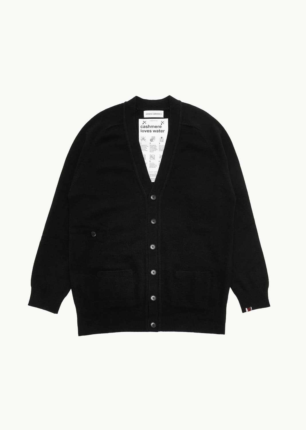 Extreme Cashmere Cardigan, Raven 상품이미지1