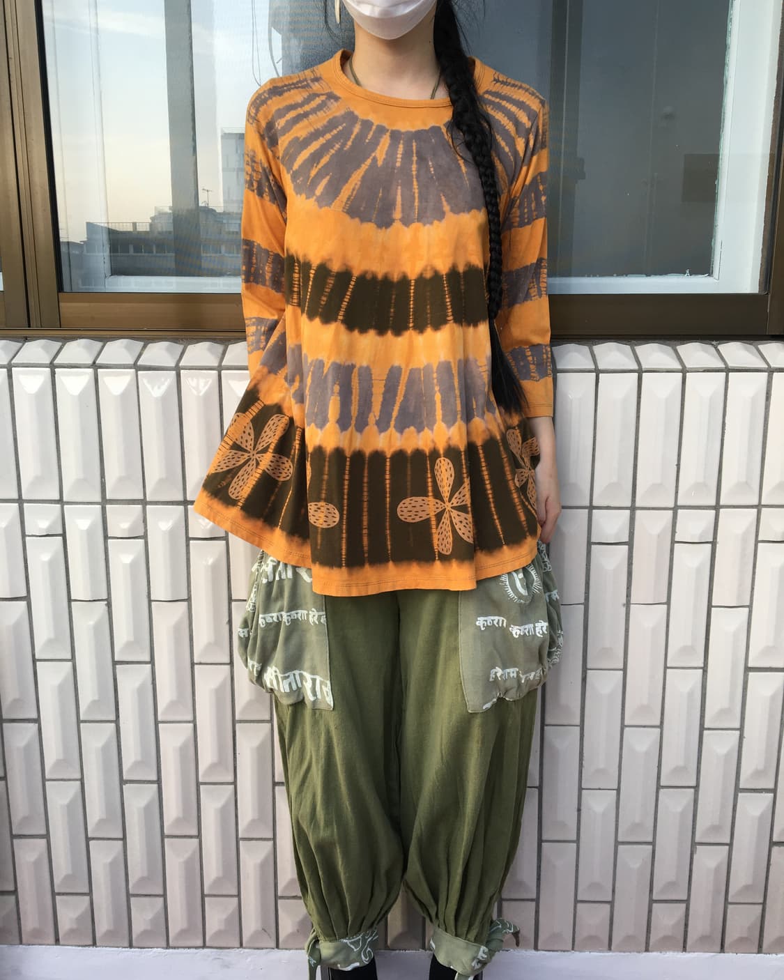 Ethnic mood blouse 상품이미지6