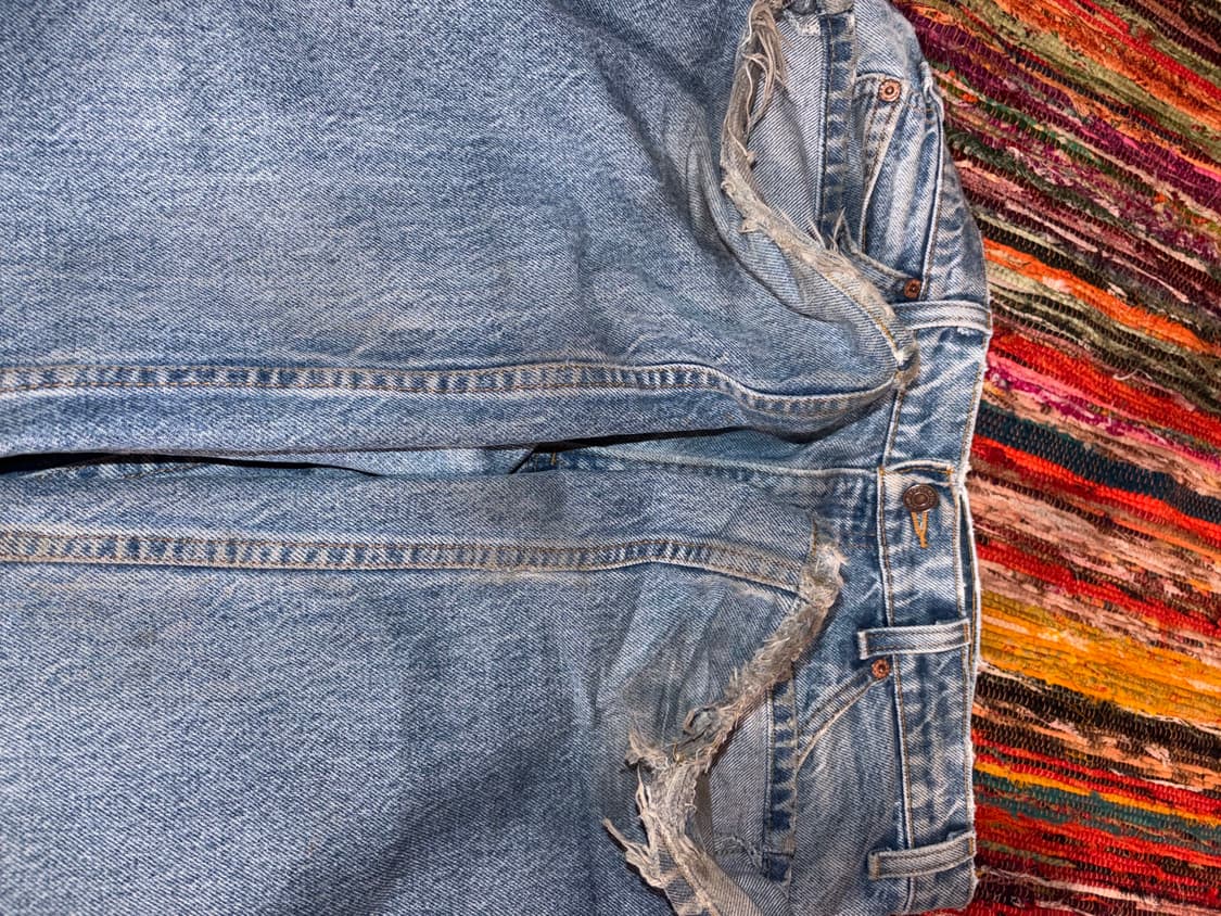 ❤️Vintage 빈티지 리바이스 517 90s usa made 상품이미지9