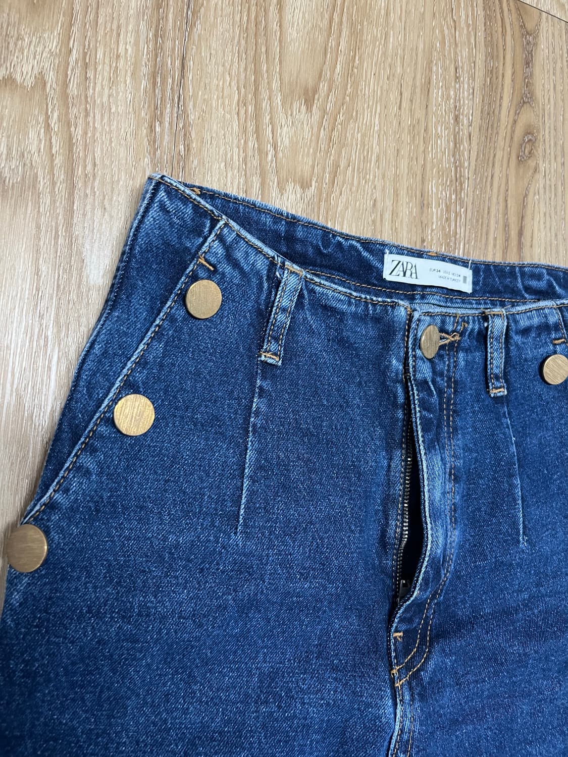 자라 와이드 청바지 24 상품이미지2