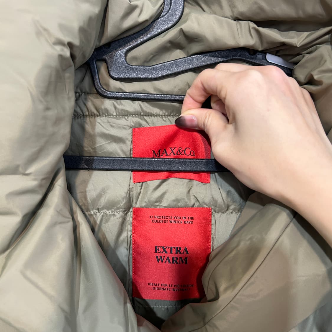 막스앤코 패딩 엑스트라웜  상품이미지2