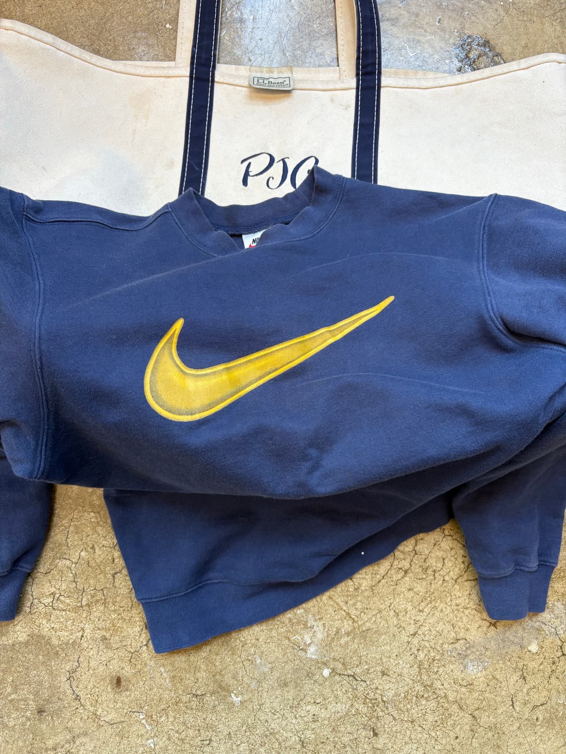 90s 나이키 빈티지 스웻셔츠 상품이미지2