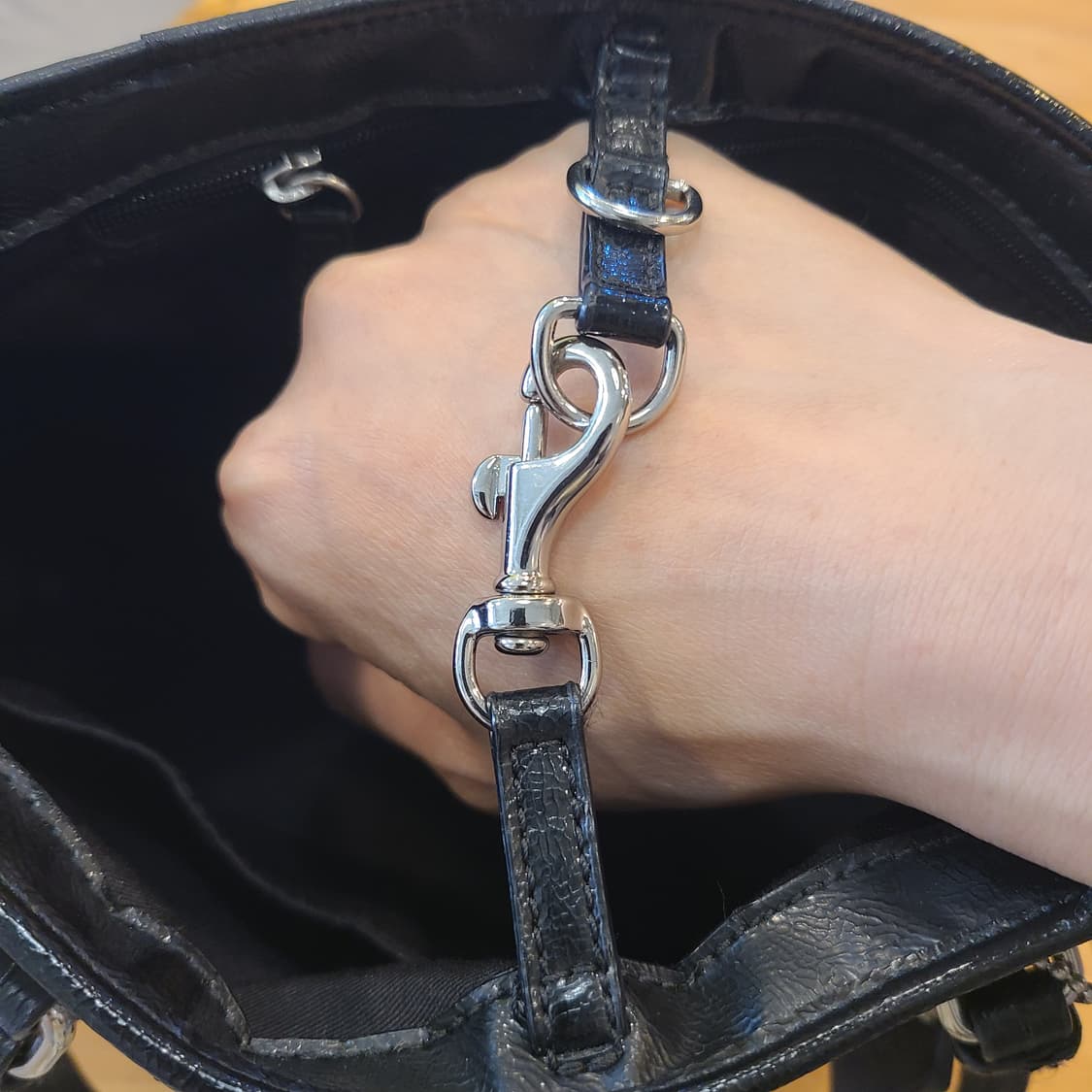 코치 타탄체크 백 F52196 상품이미지6