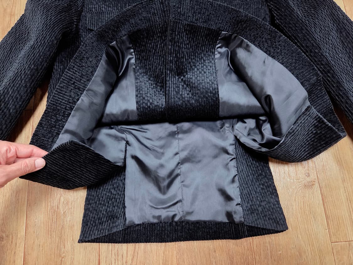 르꼬르망(le cormang) 코듀로이 자켓 66-77 새상품 상품이미지9