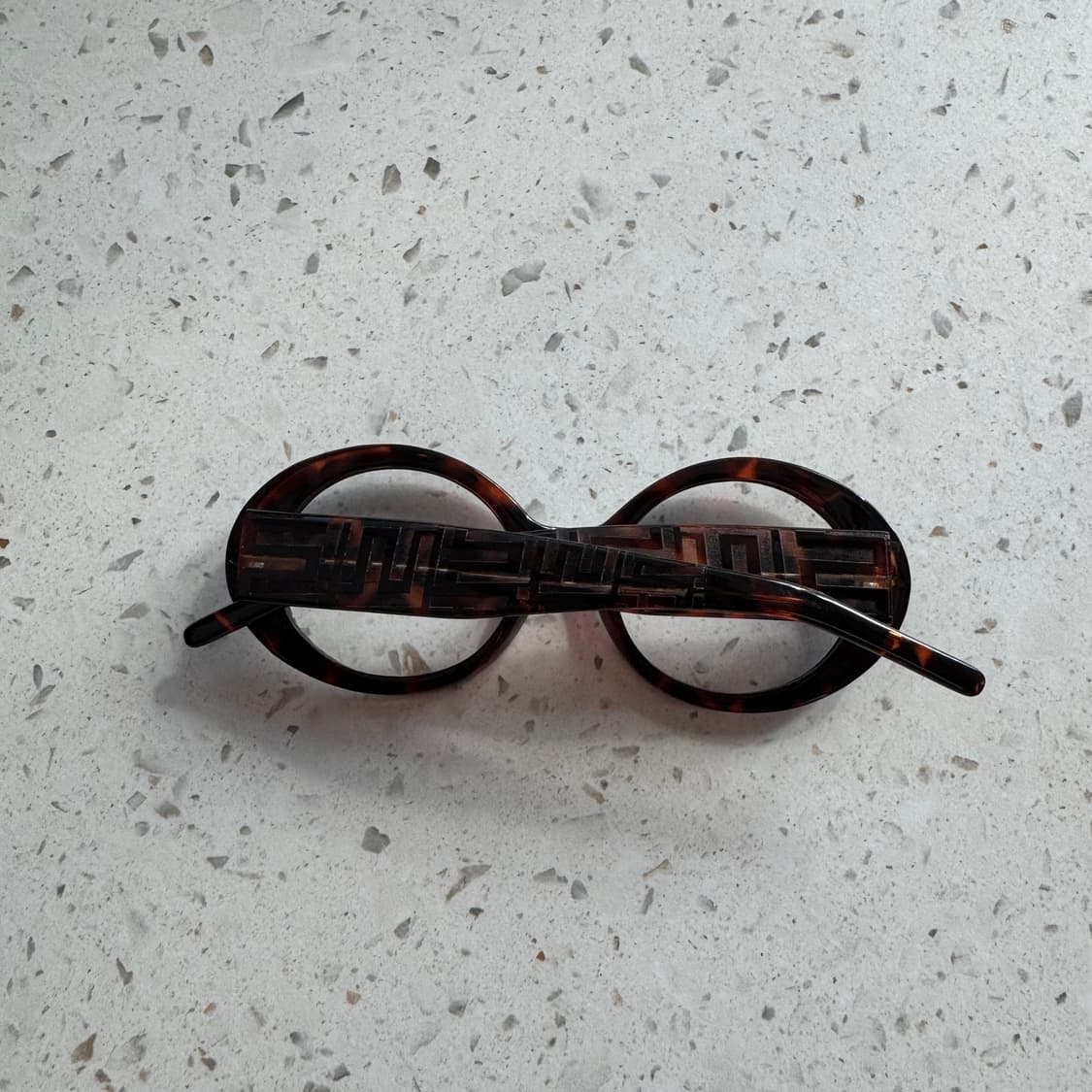 빈티지 CHARLOTTE 샬롯떼 안경 상품이미지2