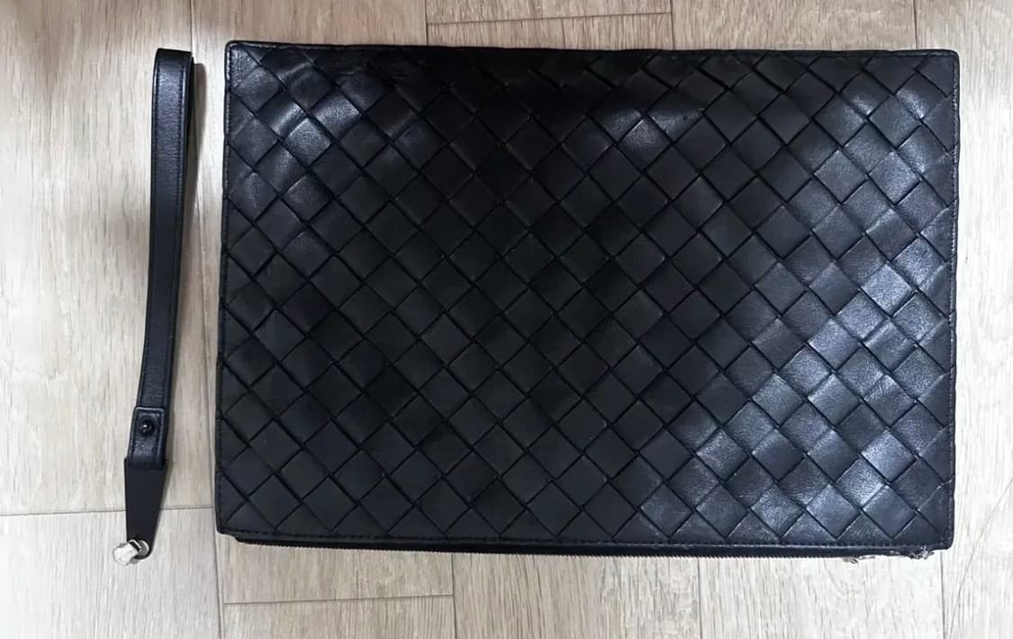 (하자존재) 보테가 클러치백 팝니다 상품이미지2