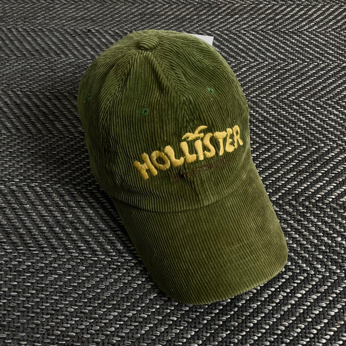 홀리스터 y2k 빈티지 코듀로이 볼캡o 3299 상품이미지2