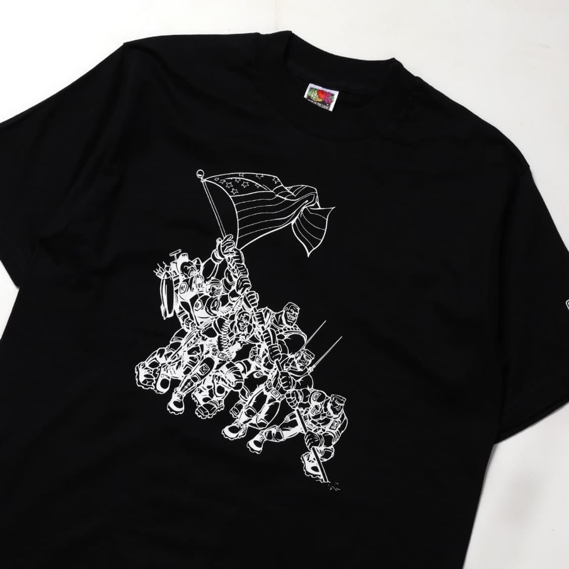 Fruit Of The Loom Printed T-shirt  상품이미지2