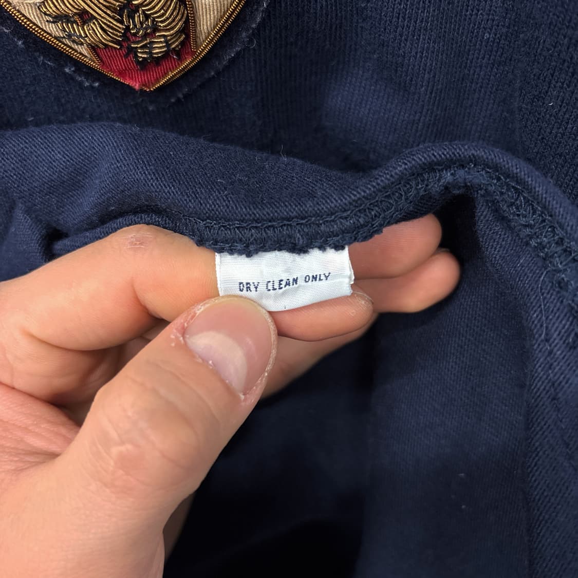 90s 폴로 랄프로렌 그리핀 쉴드 와펜 클래식 럭비셔츠 N932 상품이미지8