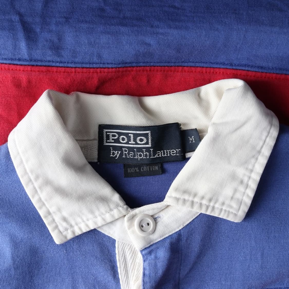 폴로 랄프 로렌 빈티지 럭비티 M 상품이미지5