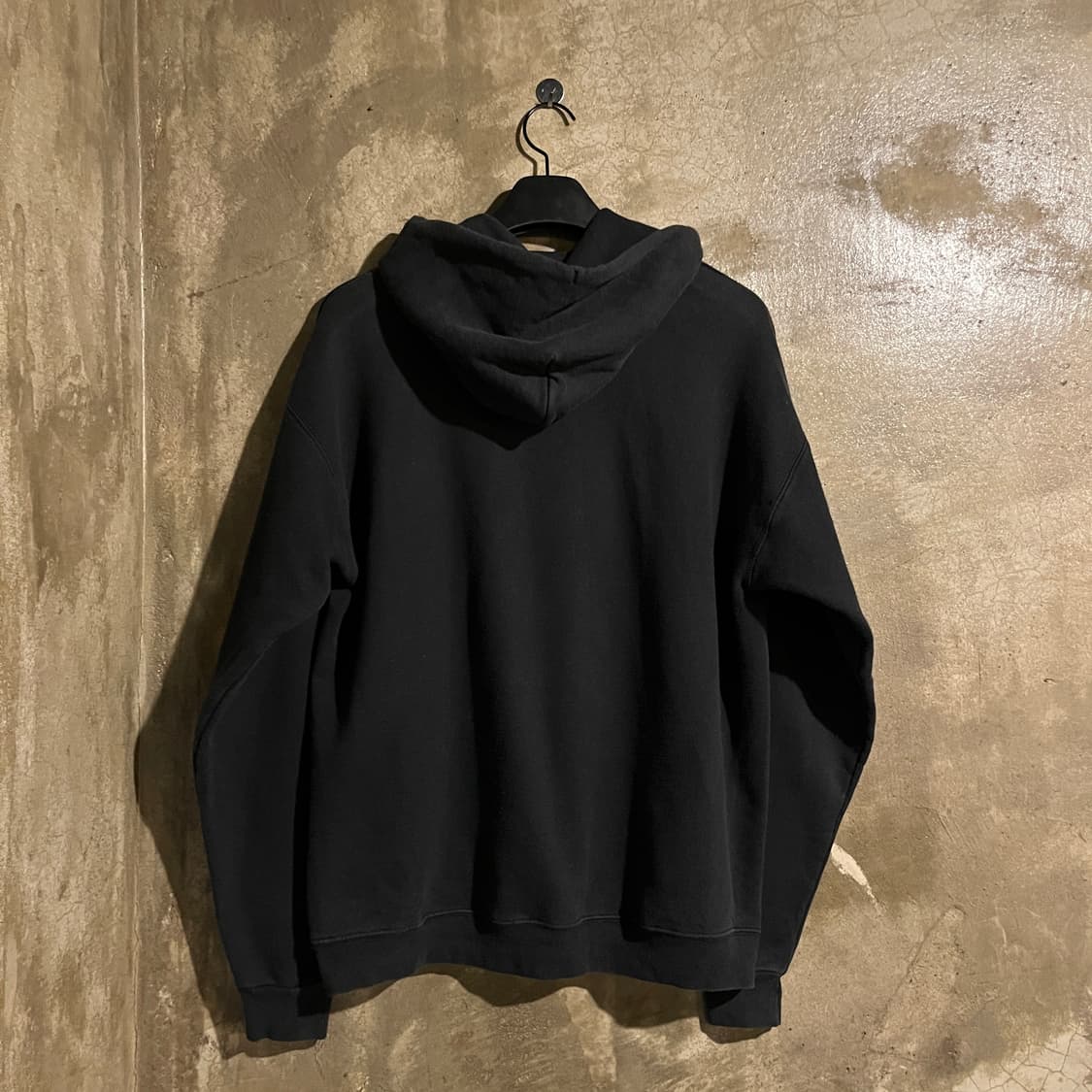 트래셔 블랙 플레임 후드티 상품이미지4