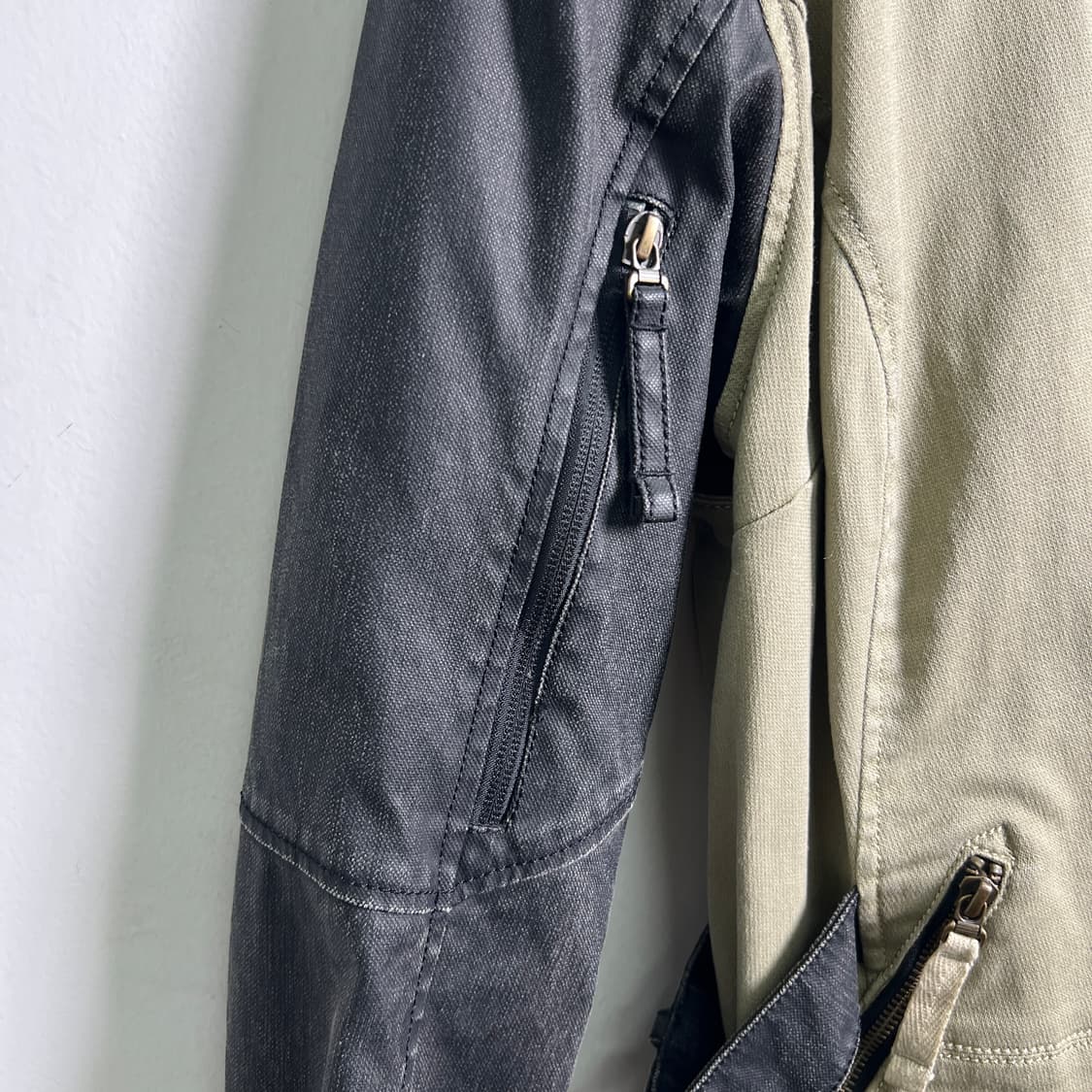 할리데이비슨 믹스드 미디어 코티드 데님 코튼 트윌 라이더 자켓 M 상품이미지8