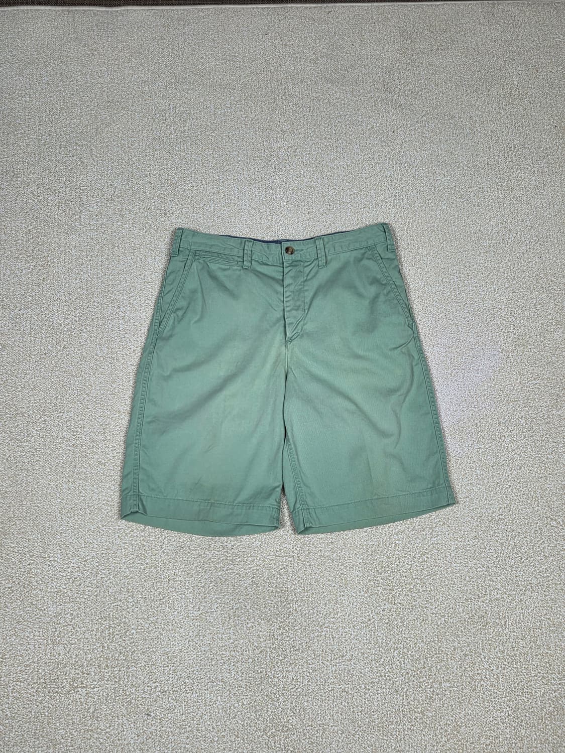 [폴로 랄프로렌] 포니 로고 자수 코튼 치노 하프 팬츠 | S00045 상품이미지1