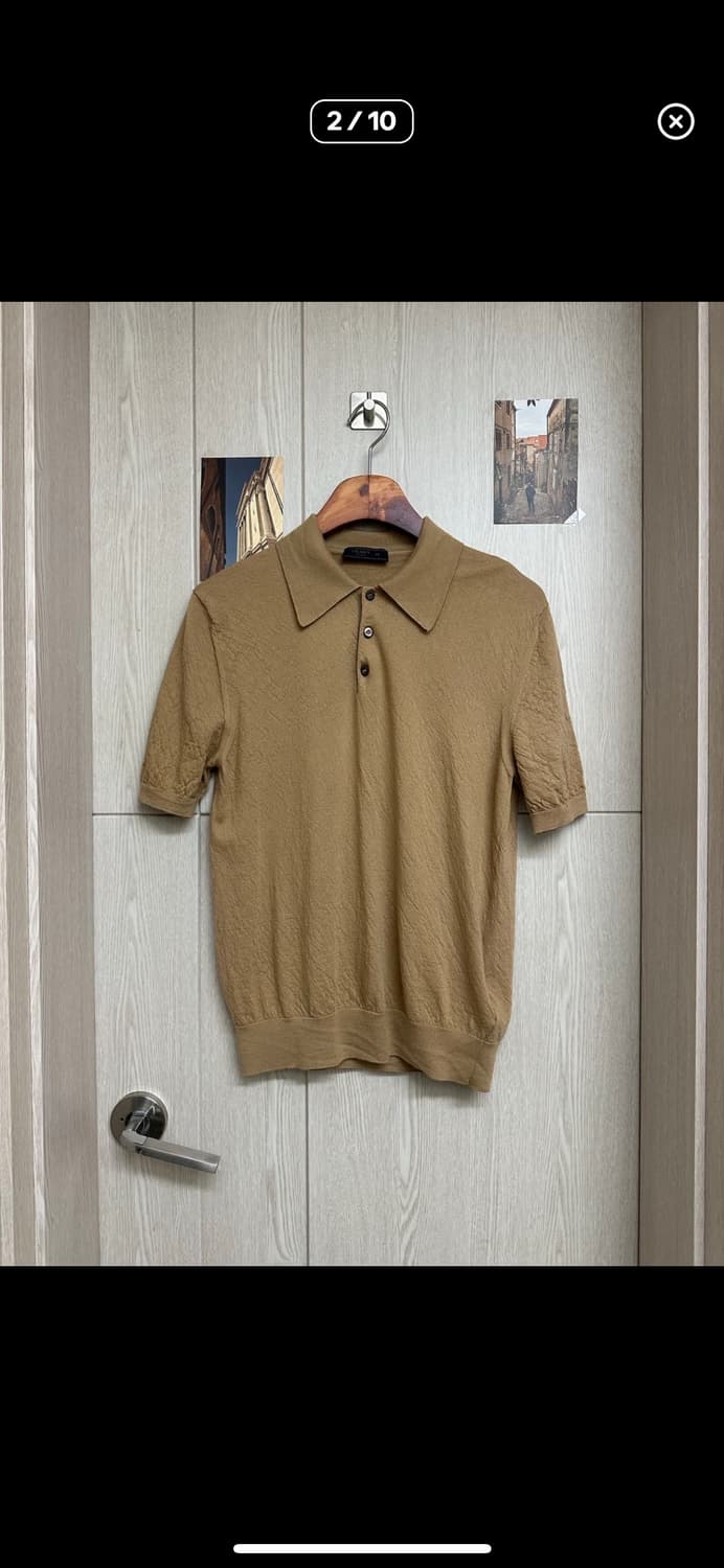 프라다 크랙 썸머 pk 반팔 니트 상품이미지2