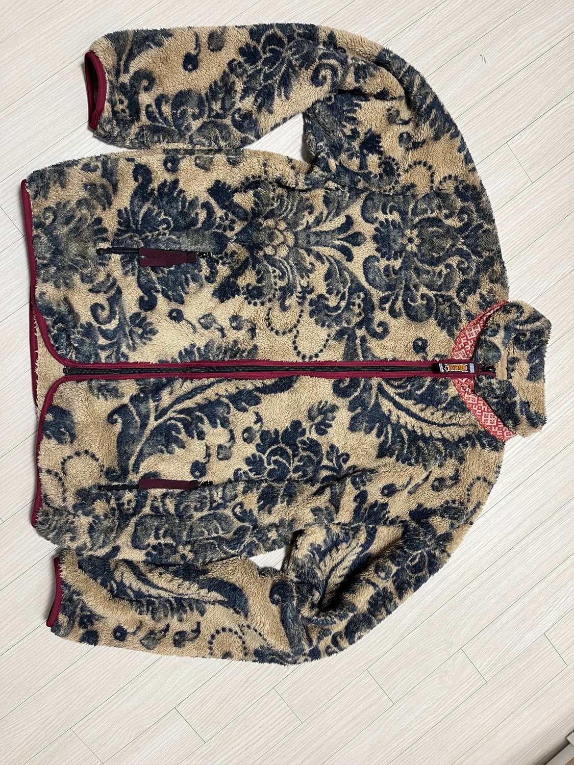 캐피탈 후리스 다마스크 5사이즈 상품이미지2