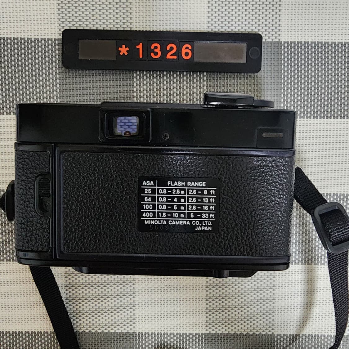 미놀타 하이매틱 S 필름카메라 상품이미지3