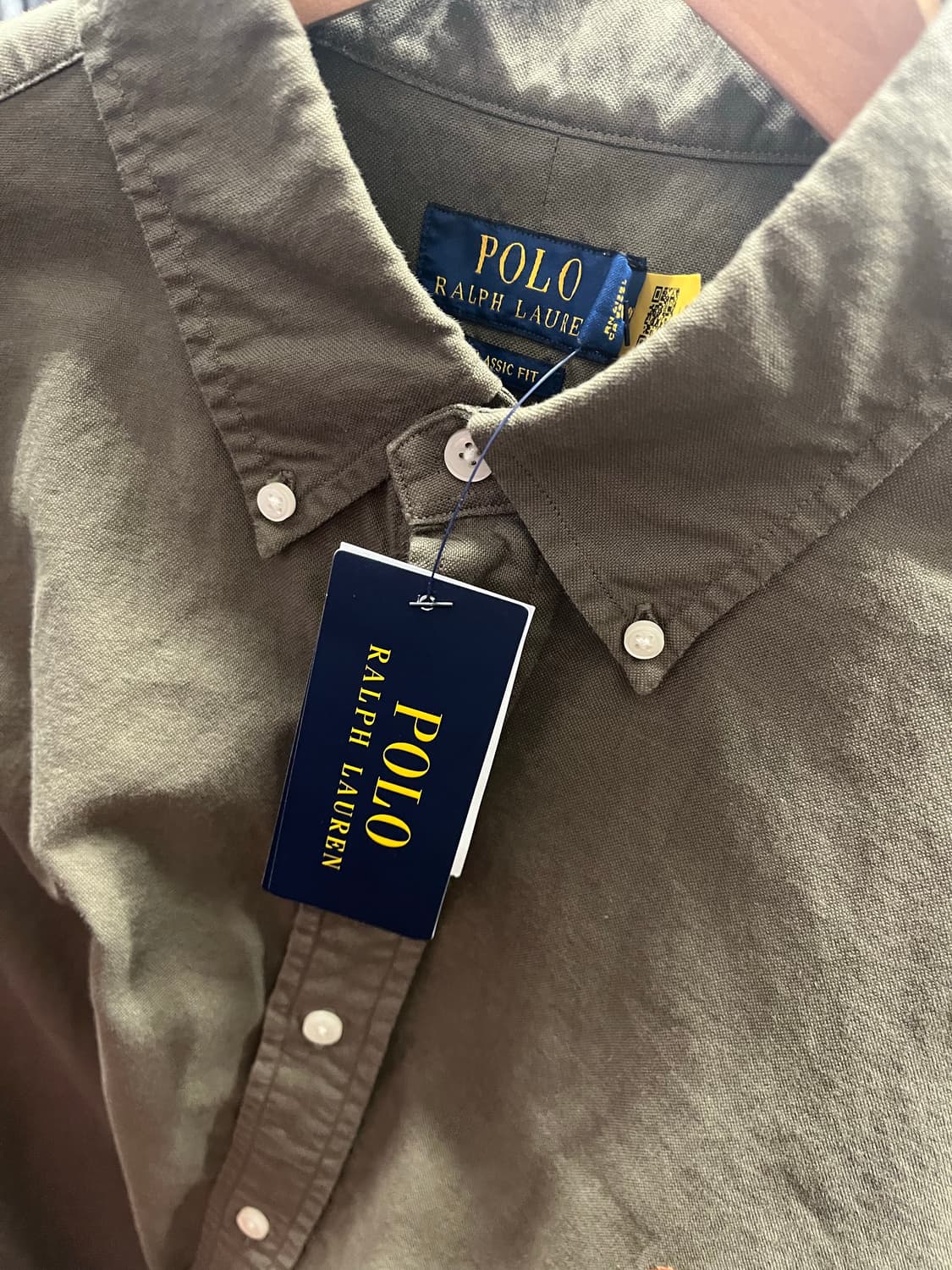 (새상품) 폴로 랄프로렌 클래식핏 셔츠 상품이미지9