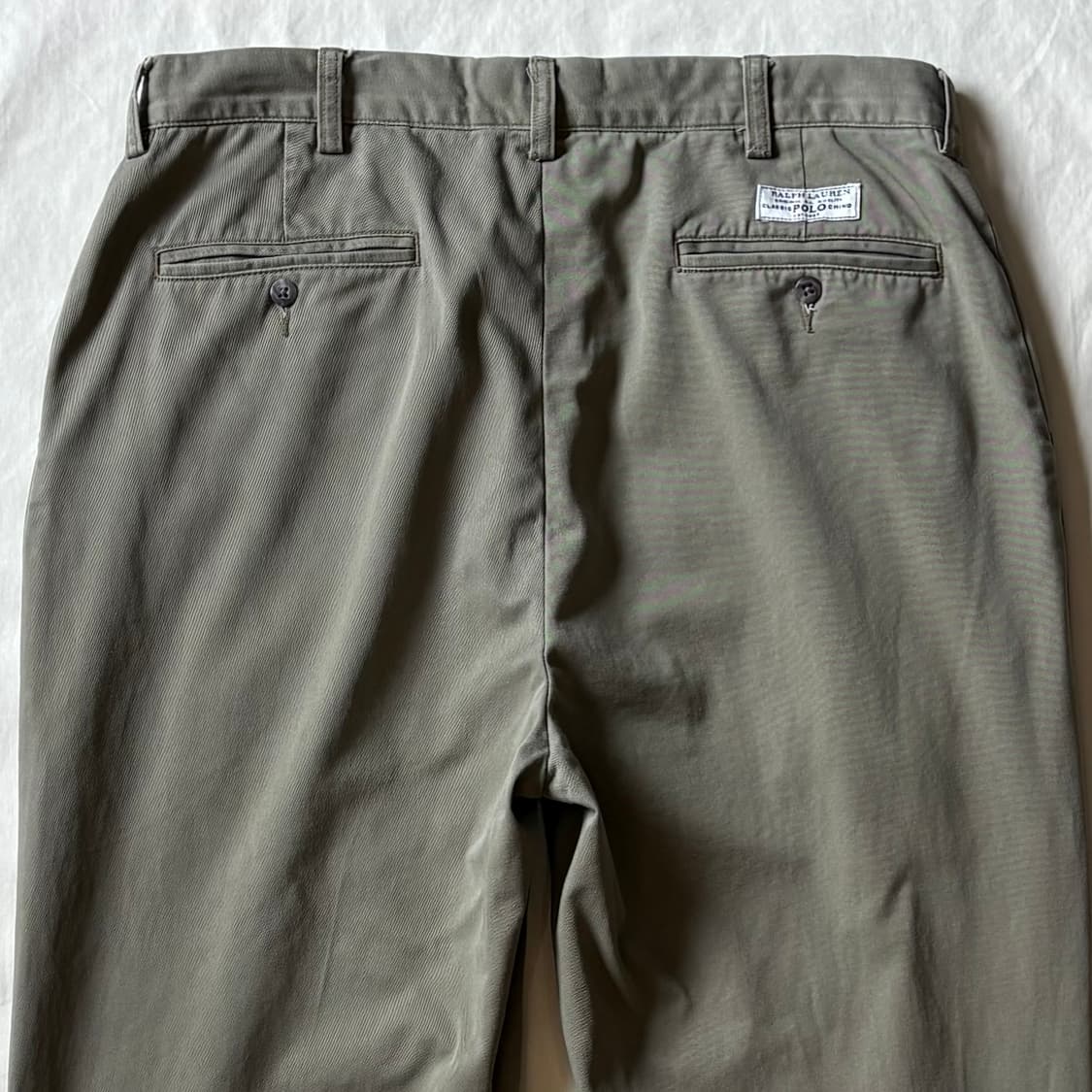 [34] 폴로 랄프로렌 PROSPECT 카키베이지 치노 팬츠 상품이미지7