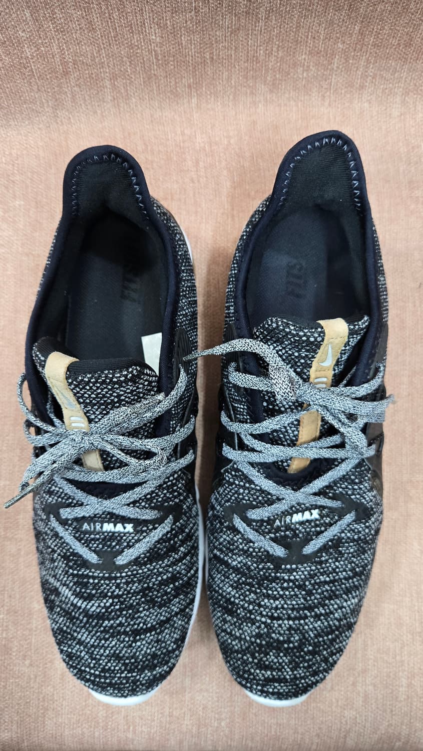 나이키 285mm- 에어맥스 시퀀트 운동화 블랙/화이트 상품이미지2