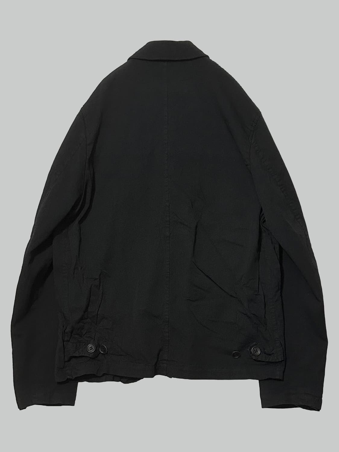 꼼데가르송 옴므 축융 폴리 자켓 블랙 상품이미지4