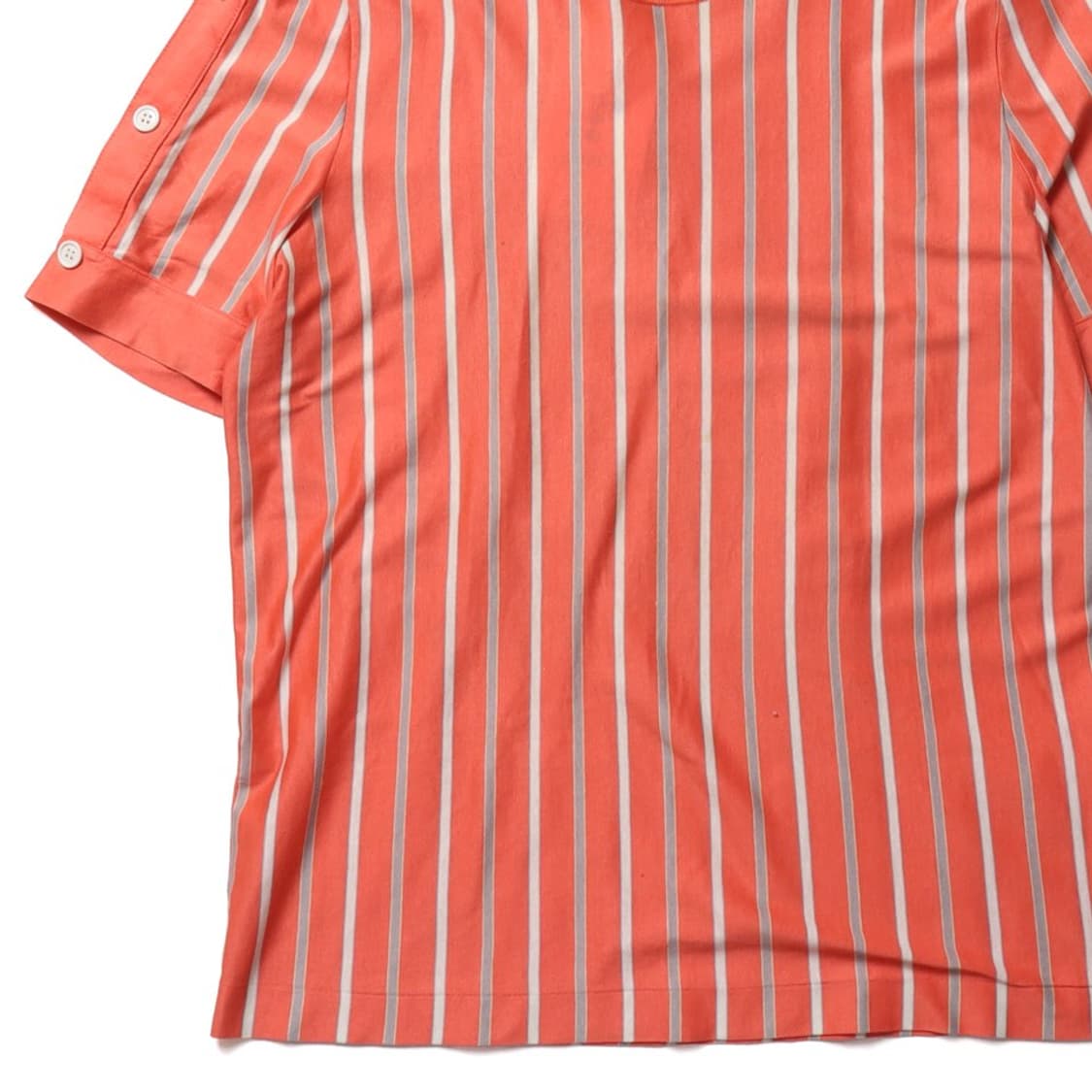 발렌티노 Valentino Stripe Pattern T-shrit 상품이미지3