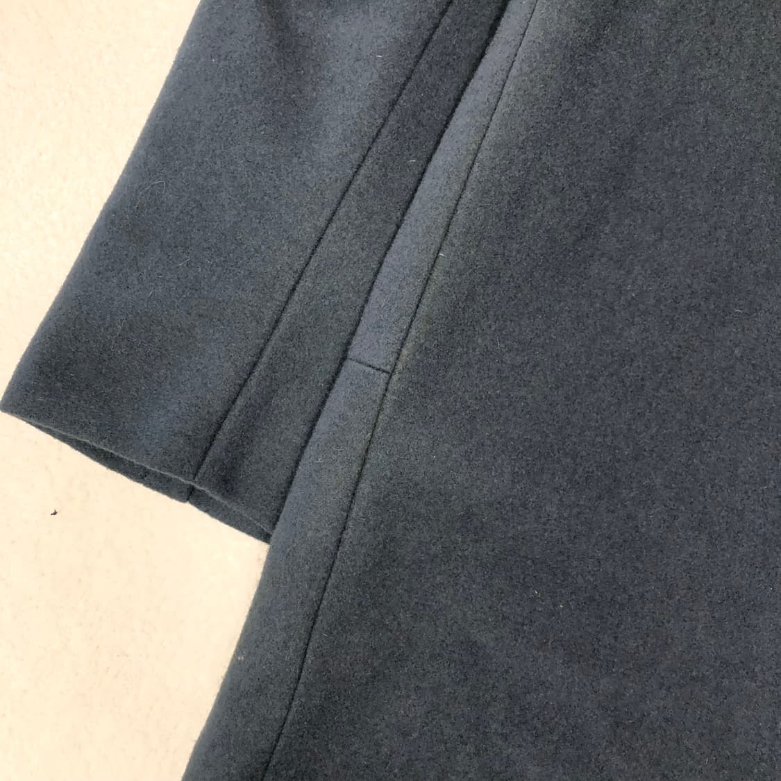 1960s 스웨덴 밀리터리 울코트 상품이미지8